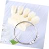 3 sets Manicure Nail Tools Display Boards Natural Color Nail Art Practice Sticks Nail Polish Color Display Women Shop Distinctive Exhibition Model view 3