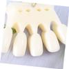 3 sets Manicure Nail Tools Display Boards Natural Color Nail Art Practice Sticks Nail Polish Color Display Women Shop Distinctive Exhibition Model view 4