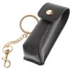 HOMSFOU Lipstick Keychain Holder Compact Lip Balm Pouch for Women Girls Travel Portable Protective Case with Sturdy Clasp view 1