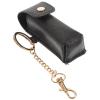 HOMSFOU Lipstick Keychain Holder Compact Lip Balm Pouch for Women Girls Travel Portable Protective Case with Sturdy Clasp view 4