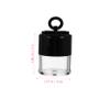 Beaupretty 2pcs Refillable Mini Powder Case for Loose Powder Travel-friendly Makeup Container with Puff and Net Sifter Portable Subpackaging Box for Daily Use view 2