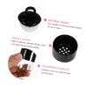 Beaupretty 2pcs Refillable Mini Powder Case for Loose Powder Travel-friendly Makeup Container with Puff and Net Sifter Portable Subpackaging Box for Daily Use view 3