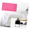 Beaupretty 2pcs Refillable Mini Powder Case for Loose Powder Travel-friendly Makeup Container with Puff and Net Sifter Portable Subpackaging Box for Daily Use view 4