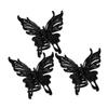 Beaupretty 3pcs Large Butterflies Hair Clips for Women Hair Holders for Styling Bathing and Makeup Strong Grip for Thick Curly view 1