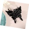 Beaupretty 3pcs Large Butterflies Hair Clips for Women Hair Holders for Styling Bathing and Makeup Strong Grip for Thick Curly view 2