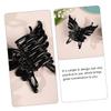 Beaupretty 3pcs Large Butterflies Hair Clips for Women Hair Holders for Styling Bathing and Makeup Strong Grip for Thick Curly view 4