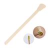 FOMIYES Hair Remover Tool 50pcs Wooden Waxing Spatulas Wax Stick for Depilatory Waxes Salon Home Use view 1