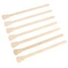 FOMIYES Hair Remover Tool 50pcs Wooden Waxing Spatulas Wax Stick for Depilatory Waxes Salon Home Use view 3