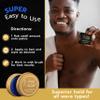 OCEAN VIEW DEEP WAVES POMADE, Gold Edition 360 Wave Grease for Men Moisturizes, Controls and Styles Black Hair  Water Based Wave Builder Pomade for Men Tames Your Crown During Wolfing (30 grams) view 3