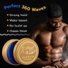 OCEAN VIEW DEEP WAVES POMADE, Gold Edition 360 Wave Grease for Men Moisturizes, Controls and Styles Black Hair  Water Based Wave Builder Pomade for Men Tames Your Crown During Wolfing (30 grams) view 4