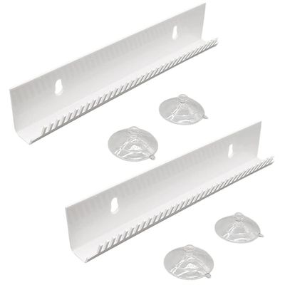 KALLORY 2pcs Portable Hair Extension Holder Rack Wig Stand for Salon Home Use for Styling Braiding Detangling Hair Extensions Shaped Display