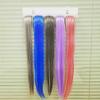 KALLORY 2pcs Portable Hair Extension Holder Rack Wig Stand for Salon Home Use for Styling Braiding Detangling Hair Extensions Shaped Display view 4