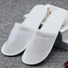 FOMIYES 8pairs Disposable Spa Slippers for Hotel Guests Non- Salon Slippers Soft and Comfortable for Travel Pedicure Term view 4