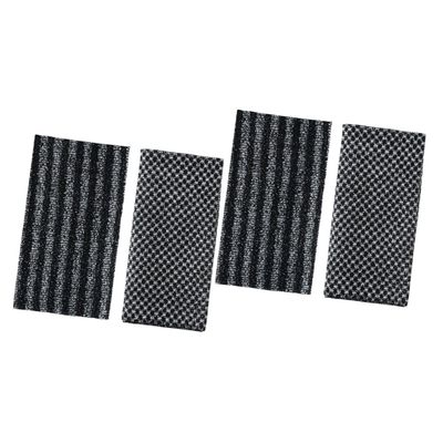Beaupretty 4pcs Exfoliating Bath Towel Shower Back Scruber Body Exfoliation Massage Towel Long Strip Bath