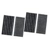 Beaupretty 4pcs Exfoliating Bath Towel Shower Back Scruber Body Exfoliation Massage Towel Long Strip Bath view 1
