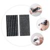 Beaupretty 4pcs Exfoliating Bath Towel Shower Back Scruber Body Exfoliation Massage Towel Long Strip Bath view 3