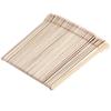 FOMIYES Professional Hair Removal Wax Applicator Sticks 200 Pcs Wooden Spatula for Waxing Nose Strip Hot Wax view 1