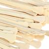 FOMIYES Professional Hair Removal Wax Applicator Sticks 200 Pcs Wooden Spatula for Waxing Nose Strip Hot Wax view 4