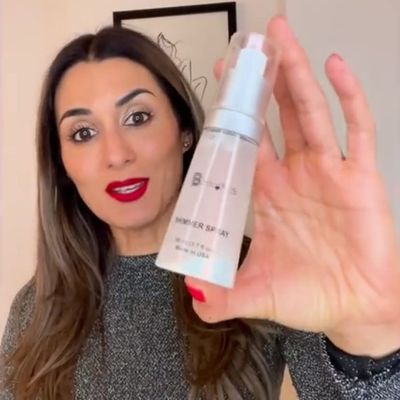Hydrating Beauty and the City Face and Body Shimmer