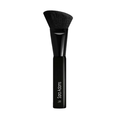 Sara Adams Cosmetiques Angled Sculpting Blush Brush 16