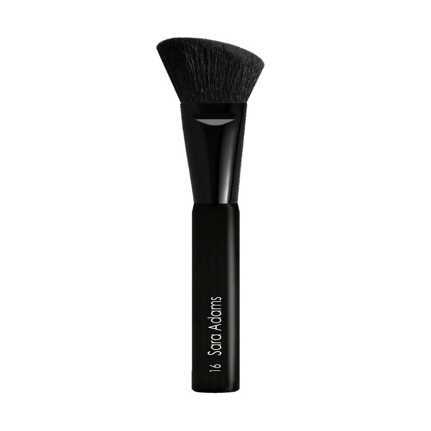 Sara Adams Cosmetiques Angled Sculpting Blush Brush 16