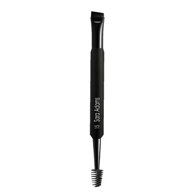 Sara Adams Cosmetiques Angled Definer & Eyebrow Brush 15