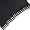 Beaupretty 4pcs Toothed Hair Dying Board Black Coloring Tool for Salon Use for Painting and Bleaching Hair Easy Separation for Tidy Application view 2