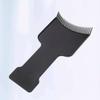 Beaupretty 4pcs Toothed Hair Dying Board Black Coloring Tool for Salon Use for Painting and Bleaching Hair Easy Separation for Tidy Application view 4