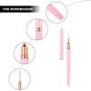 FOMIYES Manicure Nail Art Pen Brush for Flower Painting Design Versatile Nail Dotting Tool for Professionals Beginners for Salons and Home Use view 2