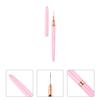 FOMIYES Manicure Nail Art Pen Brush for Flower Painting Design Versatile Nail Dotting Tool for Professionals Beginners for Salons and Home Use view 3