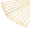 FOMIYES 100pcs Wooden Wax Spatulas Disposable Waxing Sticks for Hair Removal Original for Salon and Home Use Compatible Hot and Strip Wax view 4