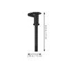 FOMIYES 6pcs Eyebrow Measuring Rulers Portable Calipers for Makeup Lightweight Brow Calipers Easy Use Eyebrow Gauge for Accurate Brow Shapes for Professionals Home Use view 4