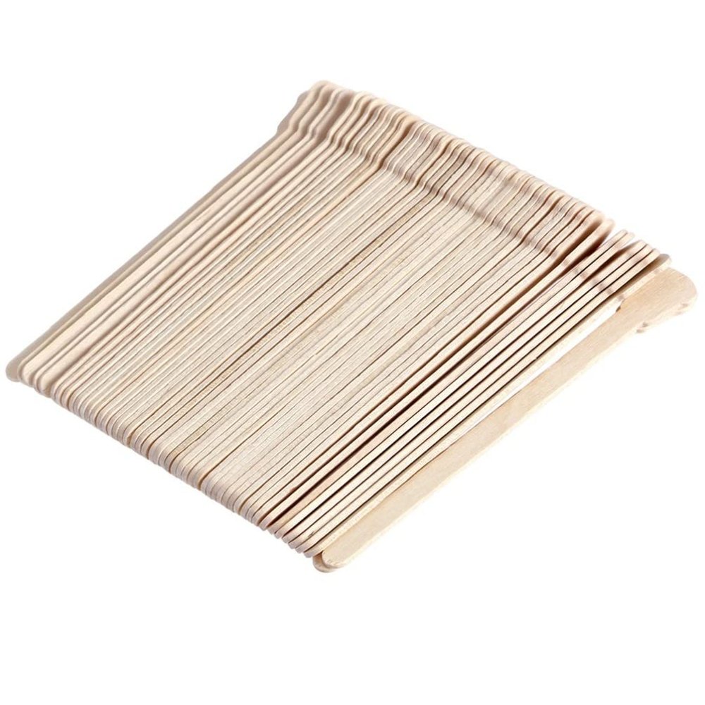 500 Pcs Spatula for Waxing Wax Spatula Waxing Spatulas Spatula Wax