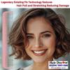 Hair Doctor Vanity Comb with silky smooth rotating teeth prevents hair loss and damage (7" Pale Pink) view 2