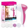 5 in 1 Mini Facial Cleansing Exfoliating Brush Beauty Skin Care Massage Electric Face Wash Brush view 1