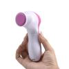 5 in 1 Mini Facial Cleansing Exfoliating Brush Beauty Skin Care Massage Electric Face Wash Brush view 4