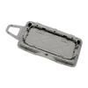 1668109100 166 810 9100 01668109100 Makeup Mirror Alpaca Grey AUTO-GETHER view 3