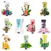 10 Pack Natural Plant Fragrance Hand Cream for Dry Hands,Moisturizing Hand Care Cream Hand Lotion Travel Gift Set,Travel Size Hand Lotion Set for Men and Women-30ml view 1