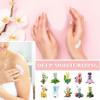 10 Pack Natural Plant Fragrance Hand Cream for Dry Hands,Moisturizing Hand Care Cream Hand Lotion Travel Gift Set,Travel Size Hand Lotion Set for Men and Women-30ml view 2