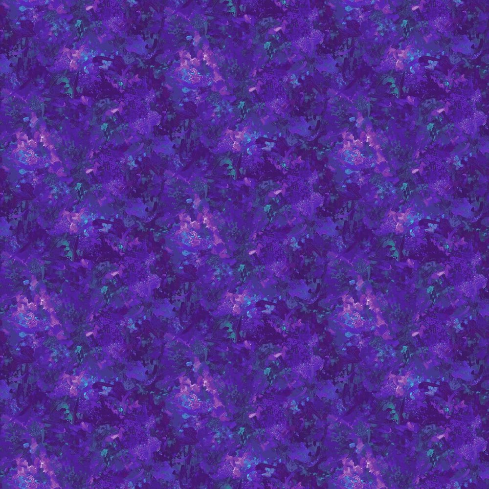 Northcott Chroma by Deborah Edwards 9060 88 Violet