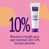 Clean & Clear, Persa-Gel 10 Acne Spot Treatment, Maximum Strength, 1 Oz (Pack of 2) view 4