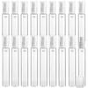 20Pcs 15ml/0.5oz Airless Pump Bottle Refillable Plastic Airless Vacuum Dispenser Portable Clear Cosmetic Sample Vial Container Jars for Lotion Emulsion Toiletries Liquid Foundation view 1