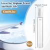 20Pcs 15ml/0.5oz Airless Pump Bottle Refillable Plastic Airless Vacuum Dispenser Portable Clear Cosmetic Sample Vial Container Jars for Lotion Emulsion Toiletries Liquid Foundation view 2