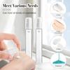 20Pcs 15ml/0.5oz Airless Pump Bottle Refillable Plastic Airless Vacuum Dispenser Portable Clear Cosmetic Sample Vial Container Jars for Lotion Emulsion Toiletries Liquid Foundation view 4