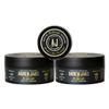 ANDREW JAMES Matte Pomade 2-Pack + Mini Travel Jar | BE EASY LITE | Natural Matte Look | Medium Hold | Fuller Look For Your Hair | Travel Friendly | Made For Men And Women | 2.75 Ounce view 1