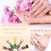 Fusang 5 Pack Natural Plant Fragrance Hand Cream for Dry Hands,Moisturizing Hand Care Cream Hand Lotion Travel Gift Set,Travel Size Hand Lotion Set for Men and Women-30ml view 3