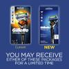 Gillette Fusion Proglide Manual Men's Razor With Flexball Handle Technology With 1 Razor Blade (Pack of 3) view 2