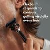 Gillette Fusion Proglide Manual Men's Razor With Flexball Handle Technology With 1 Razor Blade (Pack of 3) view 4