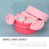 GLEAVI 1 Set Face Cream Subpackaging Empty Cosmetic Dispenser Travel Bottle Cosmetic Lotion Bottle Small Container Portable Lotion Bottle Makeup Jar Cosmetic Container Cute Jar view 3