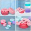 GLEAVI 1 Set Face Cream Subpackaging Empty Cosmetic Dispenser Travel Bottle Cosmetic Lotion Bottle Small Container Portable Lotion Bottle Makeup Jar Cosmetic Container Cute Jar view 4